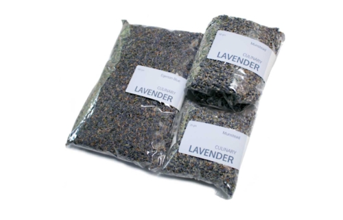 Munstead dried lavender, grown in the Yarra Valley, perfect for cooking and baking, available in sizes 25g to 1kg.